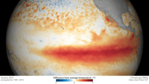 Saiba os primeiros sinais do EL NIÑO
