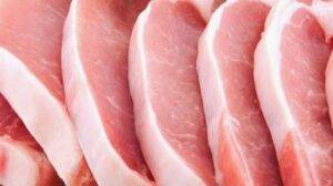 Carne suína inicia mês com reações de preço