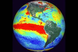 El Niño continuará até meados de 2024