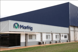 Lucro da Marfrig sobe em 2025