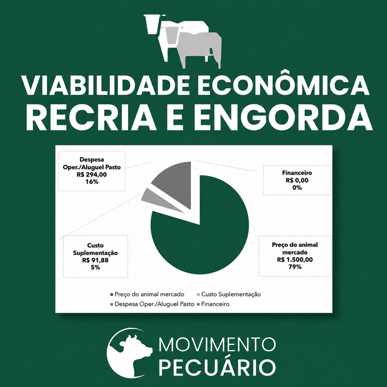 Viabilidade Econômica Recria e Engorda